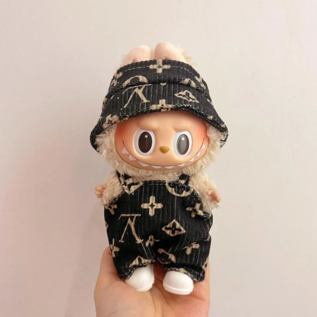 LuxeLabu™ 2 Piece Clothing Set For Labubu Doll | Louis Vuitton