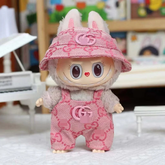 LuxeLabu™  2 Piece Clothing Set For Labubu Doll | Gucci